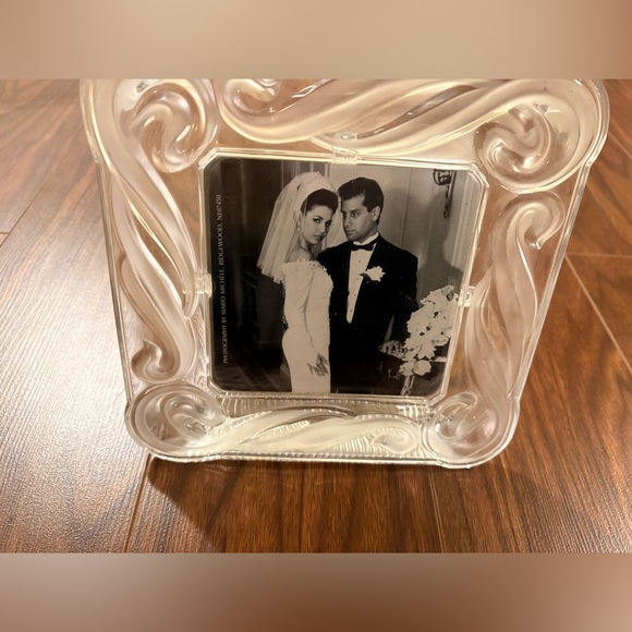 Crystal Photo Frame - Picture 2 of 3